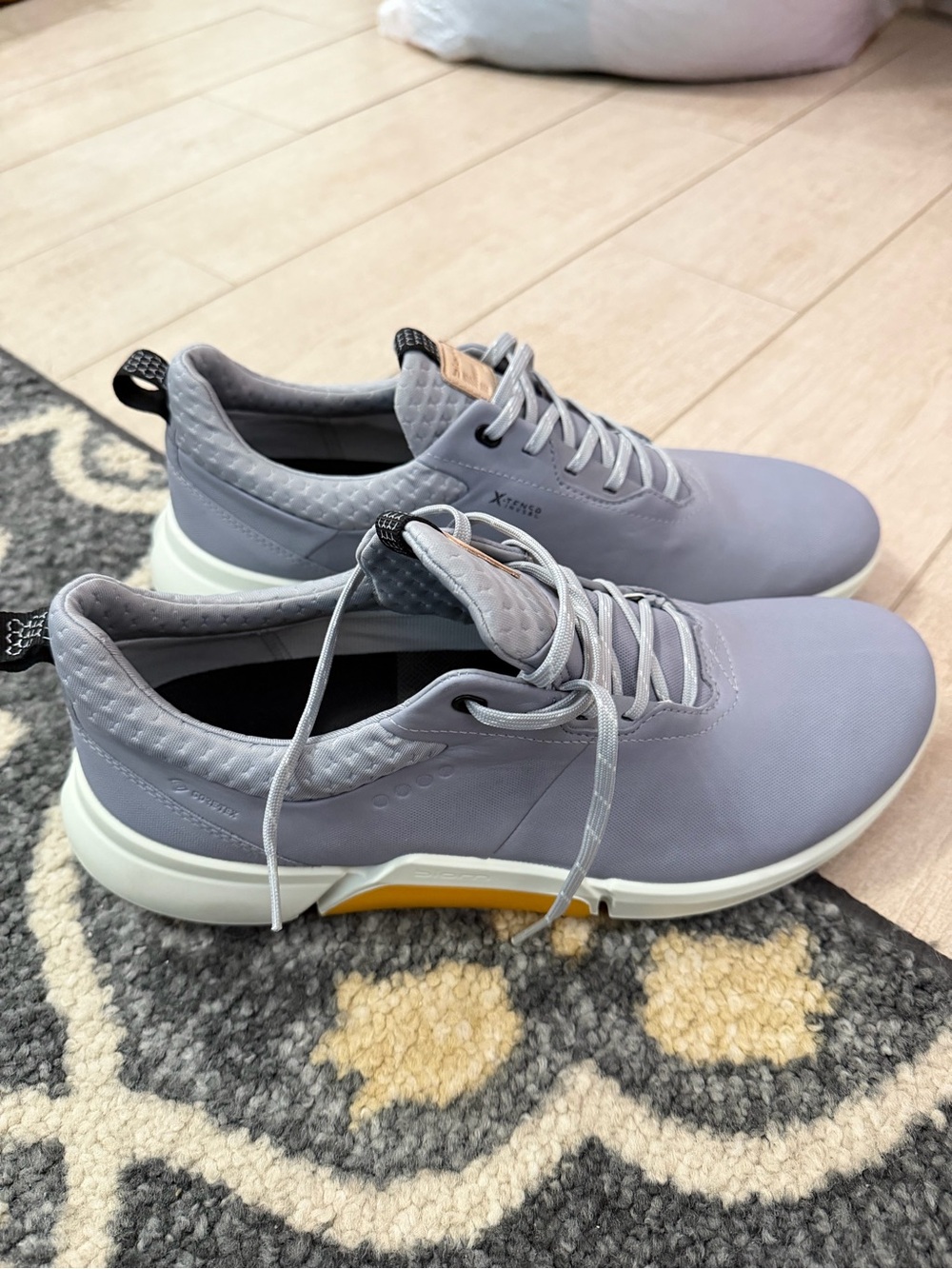 Brand new Men's Biom Hybrid 4 Spikeless Golf Shoe - Grey/Multi - Picture 4 of 7